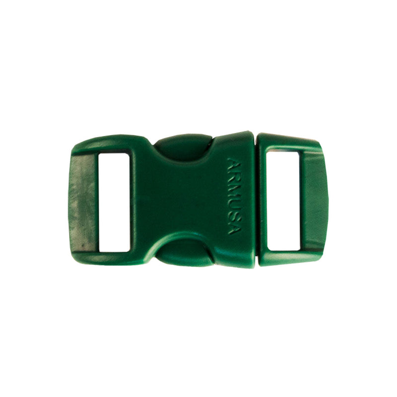 paracord buckles hunter green