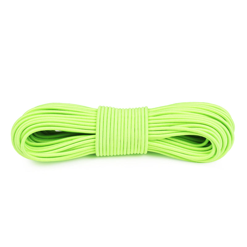 5 32 bungee shock cord neon green