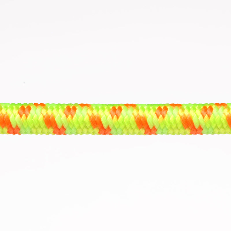 5/32 Bungee Shock Cord - Neon Yellow w/ Neon Tracer