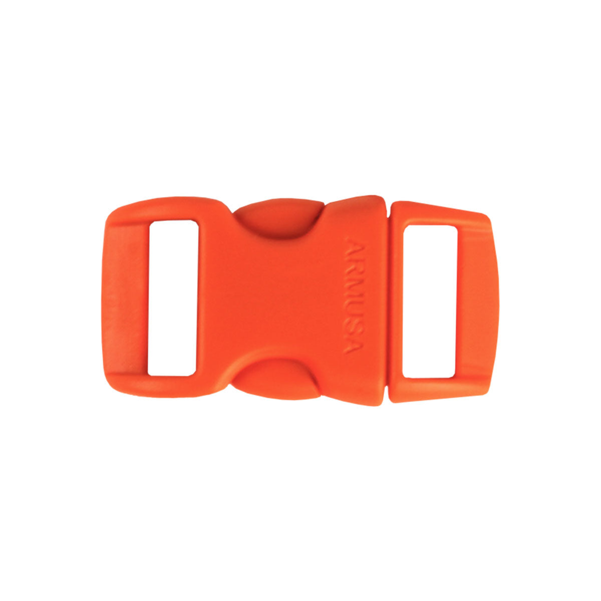 paracord buckles neon orange