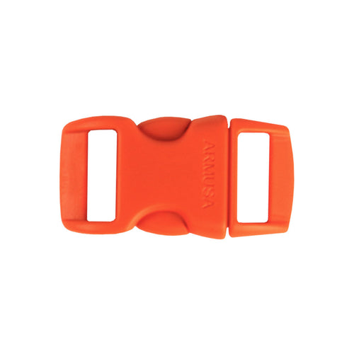 paracord buckles neon orange