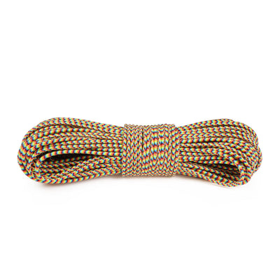5 32 bungee shock cord rainbow stripes