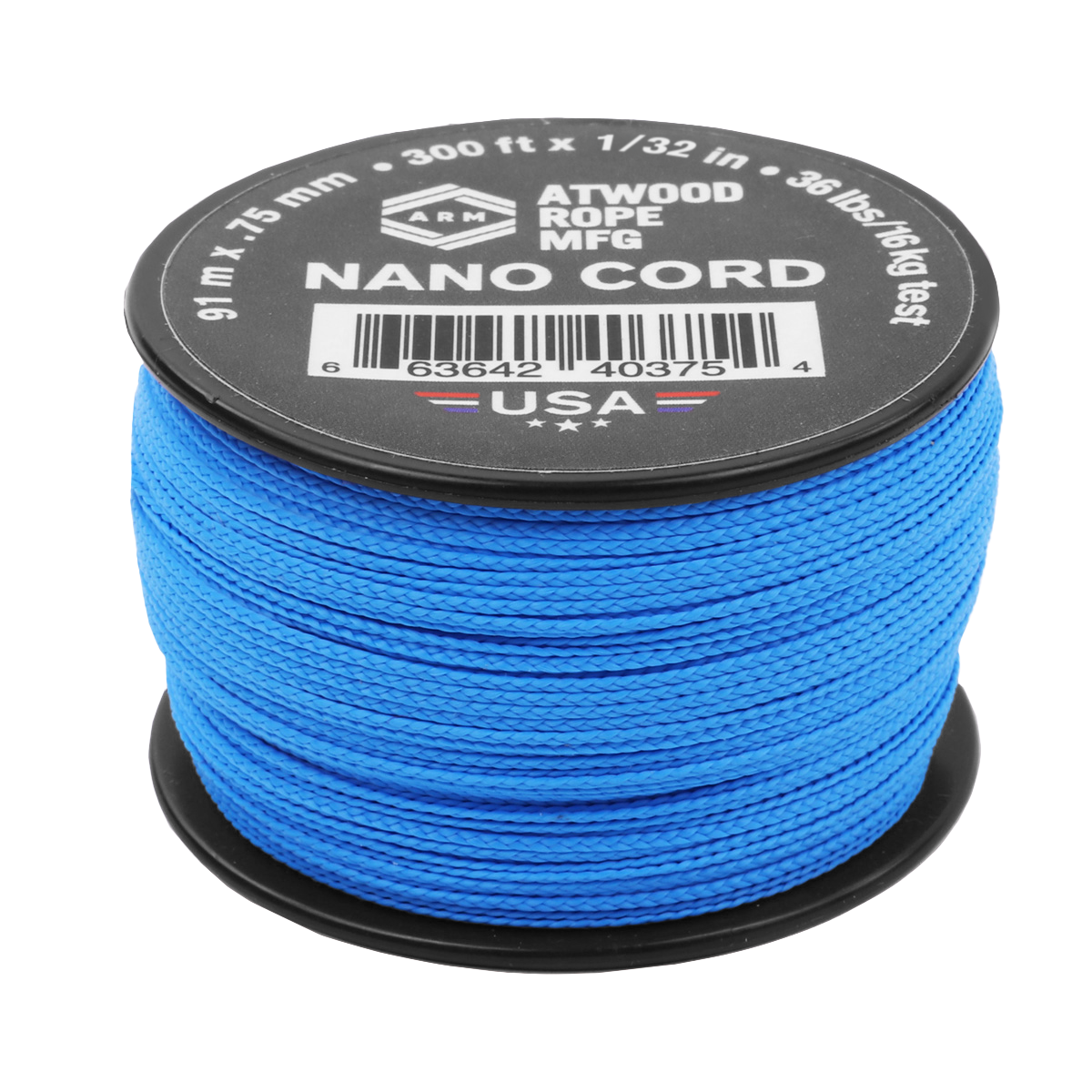 Voodoo Blue Nano Cord Web Ready