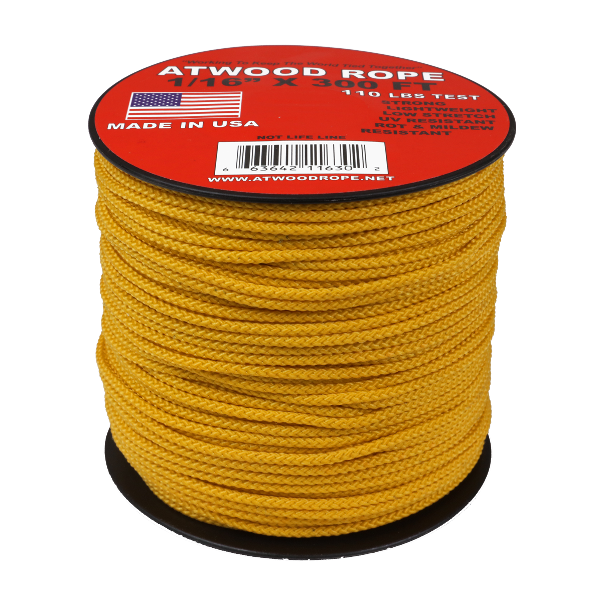 1/16 - Golden Yellow – Atwood Rope MFG