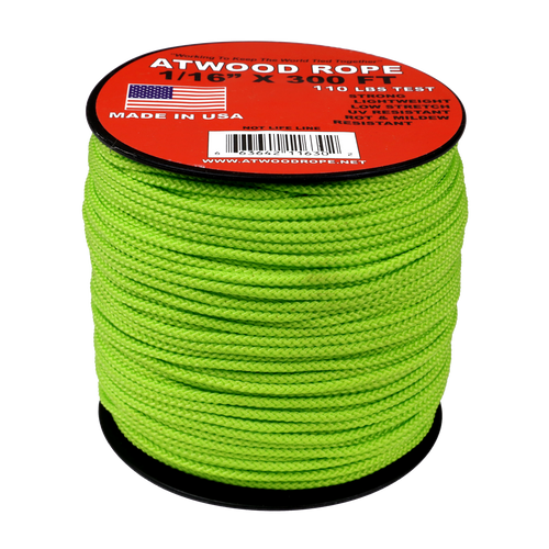 16mm Green Polypropylene Rope x 100 Metres, Cheap Nylon Rope, Poly