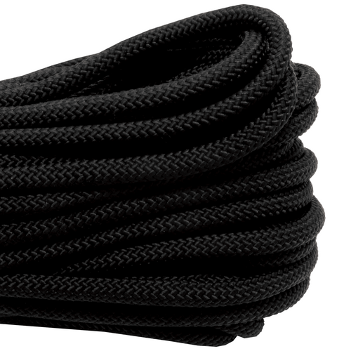 1/4 x 100ft Utility rope Black Color - Army Surplus Warehouse, Inc.