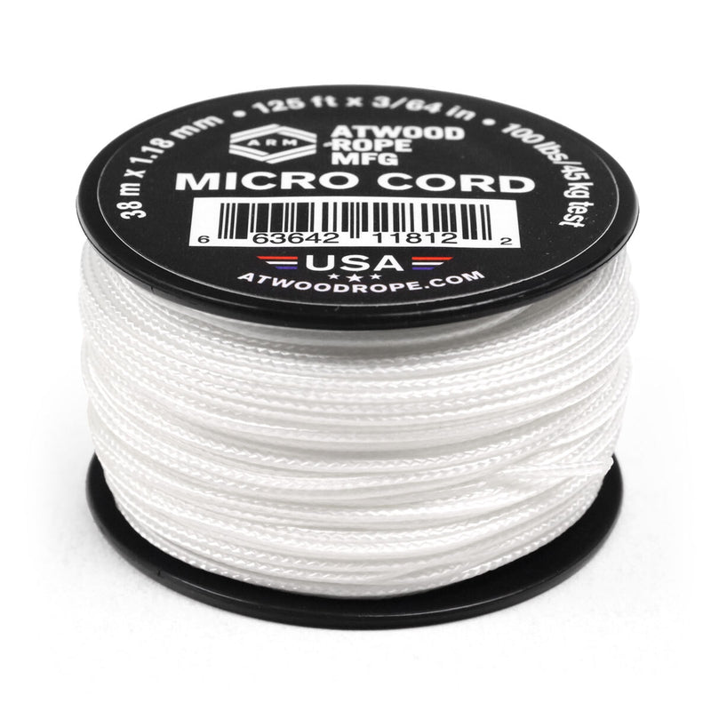 Wholesale Lightweight Micro Cord Paracord 1.18mm manufacturers and