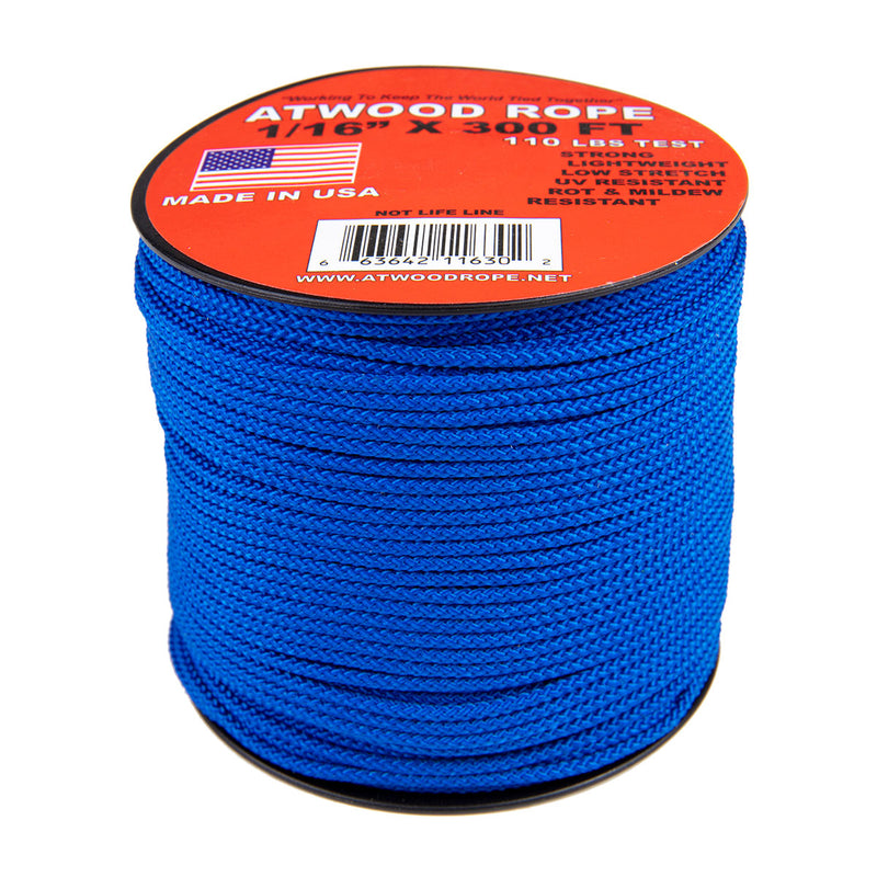 1/16 - Blue – Atwood Rope MFG