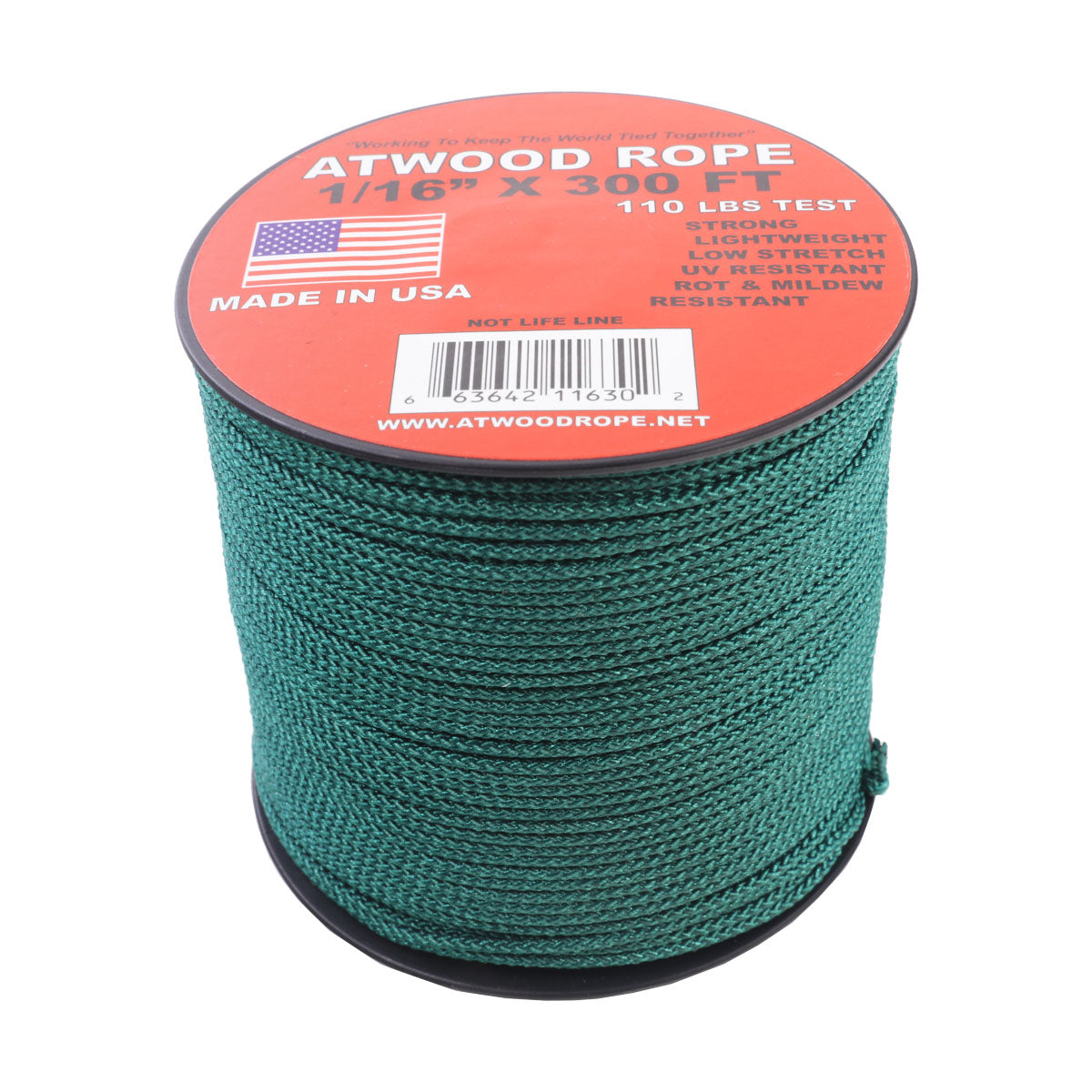 1/16 - Emerald – Atwood Rope MFG