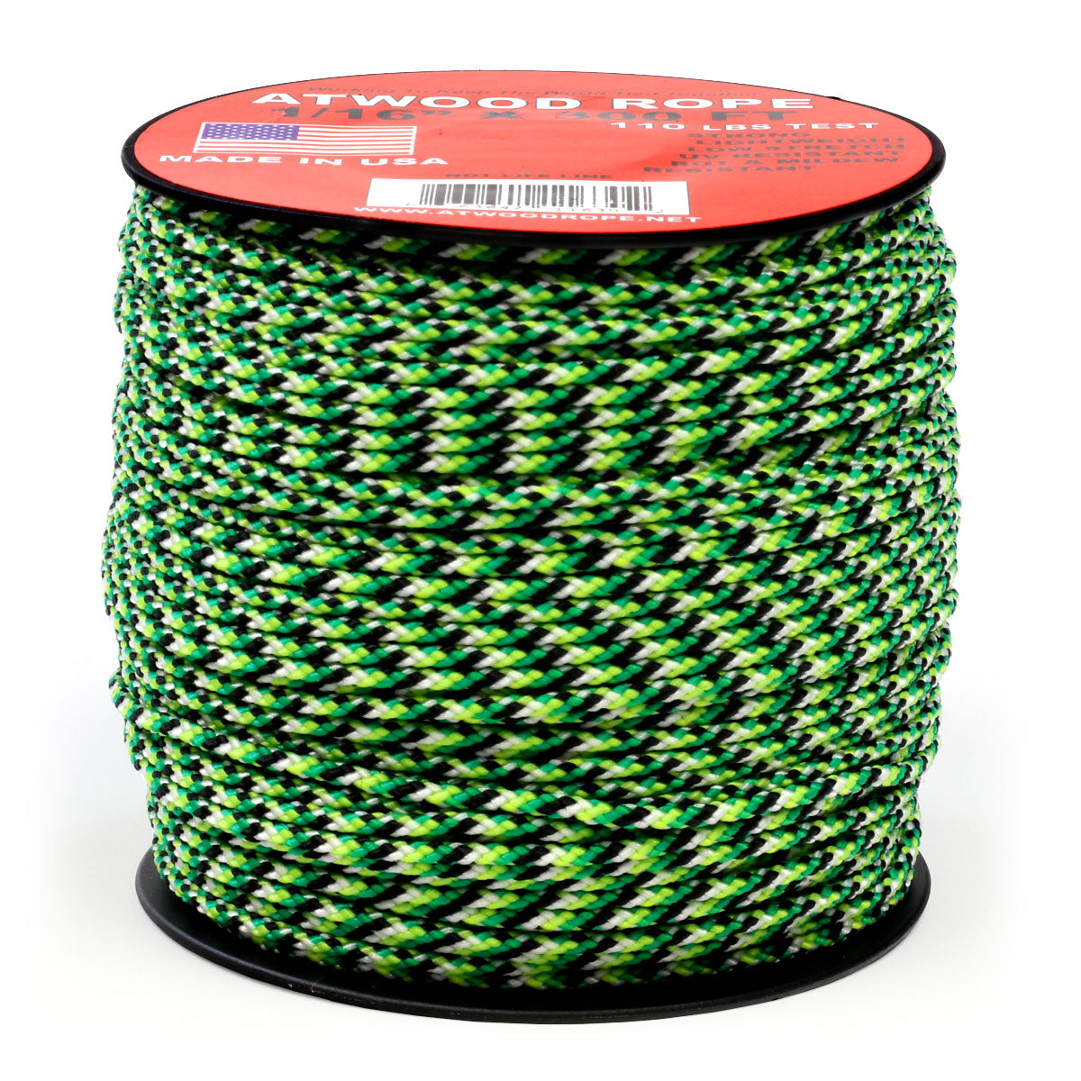 1/16 - Green Snake – Atwood Rope MFG