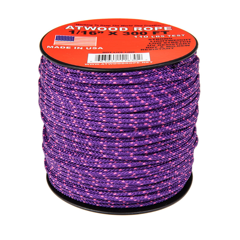 1 16 purple w pink tracer 300ft close