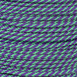 1 16 purple green spirals  closeup