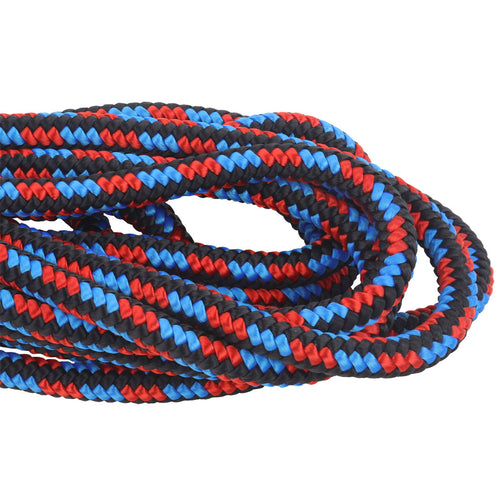 1 2 Black w triple red and blue tracer close