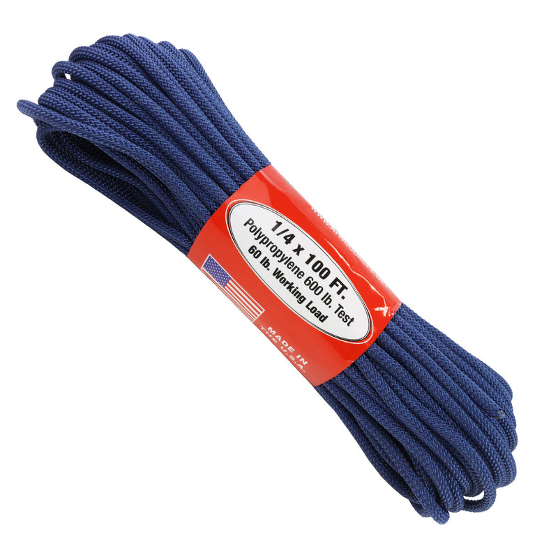 1/4 x 100ft - Navy – Atwood Rope MFG