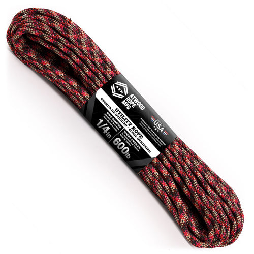 1/4 x 100ft - Black – Atwood Rope MFG