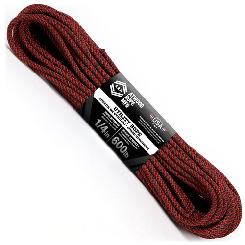 Utility Rope 1/4x100ft 600lb Camo  Advantageously shopping at