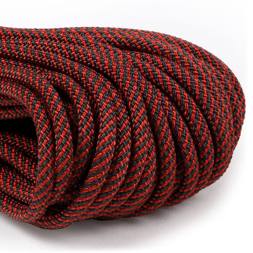 1/4 Inch Twisted Cotton Rope - Red