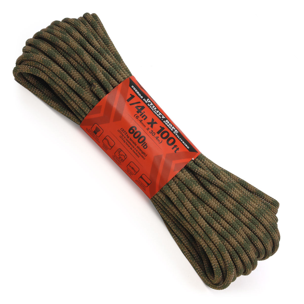 1/4 x 100ft - Timber – Atwood Rope MFG