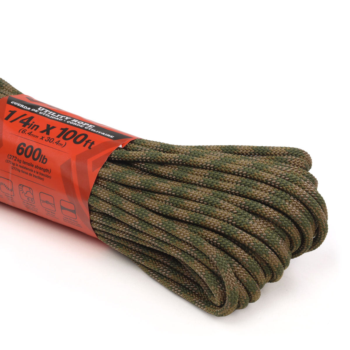 1/4 x 100ft - Timber – Atwood Rope MFG