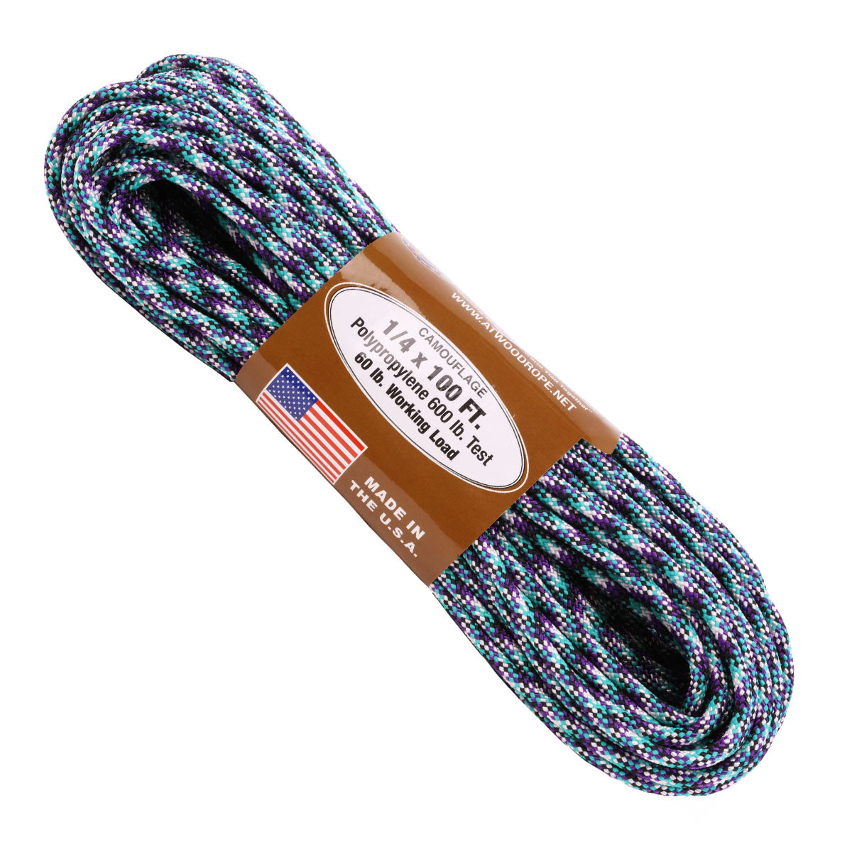 1/4 x 100ft - Mountain – Atwood Rope MFG