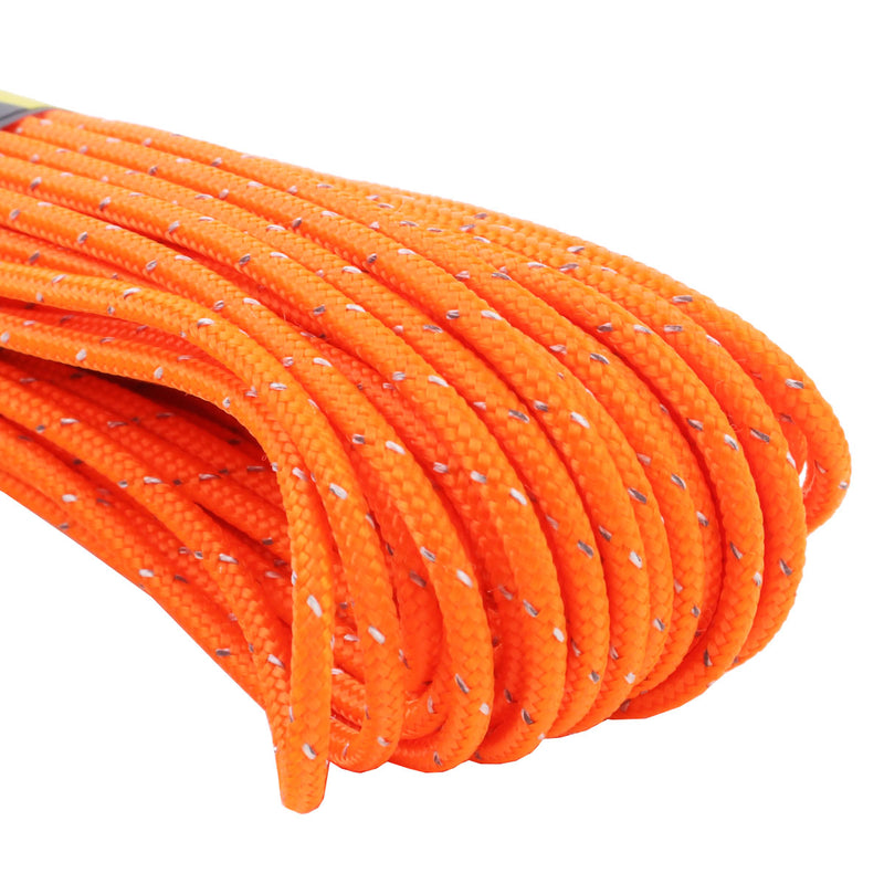 50' Orange Reflective Cord - Enlightened Equipment