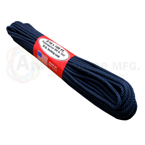 3/16 in Utility Rope  Order 3/16 Polypropylene Rope Including 3/16 Rope  in Green - Atwood Rope – Atwood Rope MFG