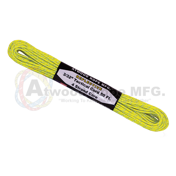 3 32 x 50ft tactical reflective neon yellow
