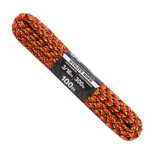 Atwood Rope Utility Rope, Camo, 100 Feet - KnifeCenter - RG1115UH