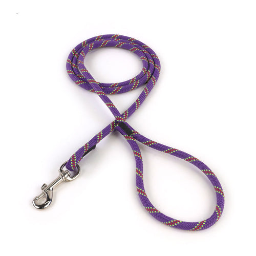 3 8 Leash Purple With Neon Green & Red Tracer