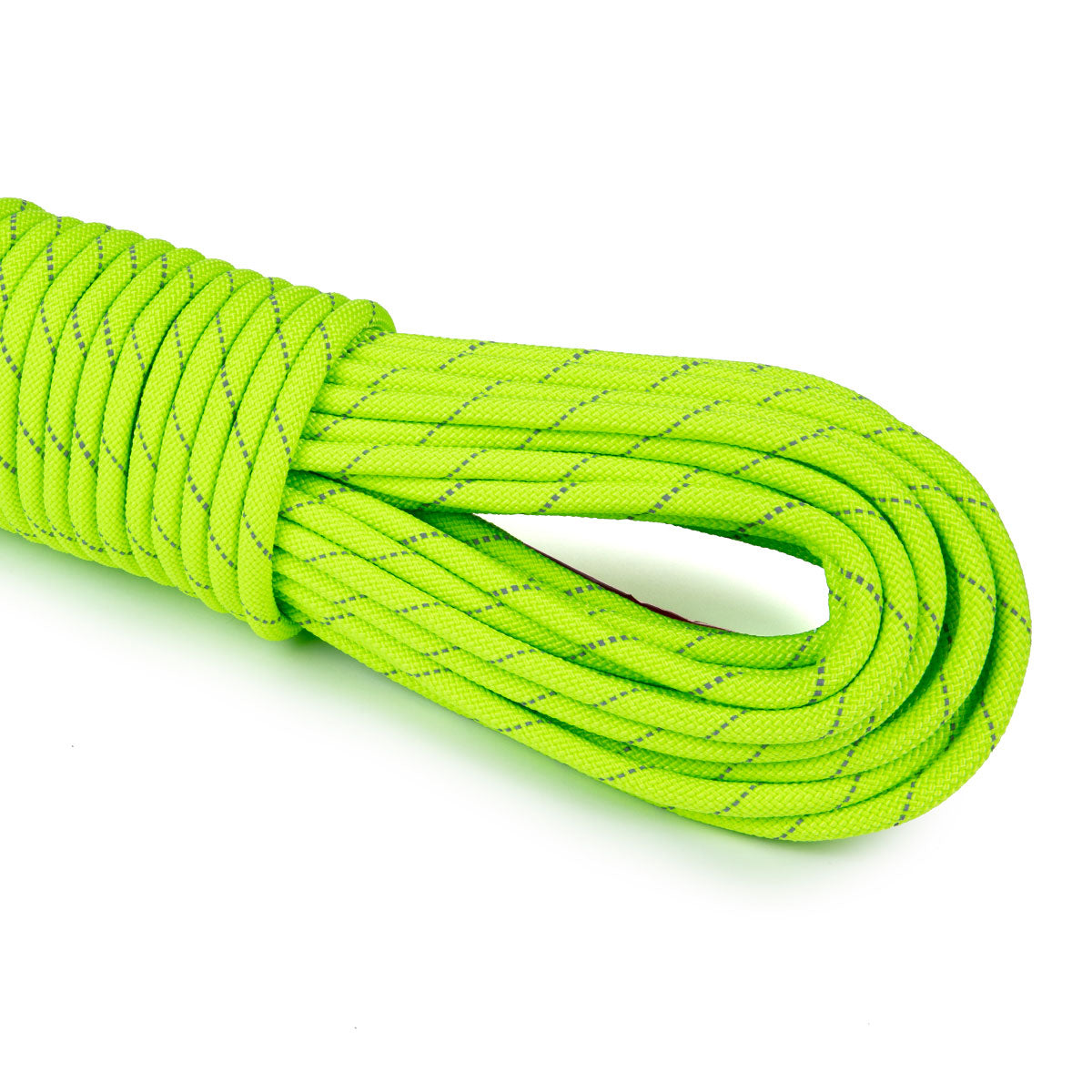 Greenodd Rope 3/8 - Neon Green Reflective – Atwood Rope MFG