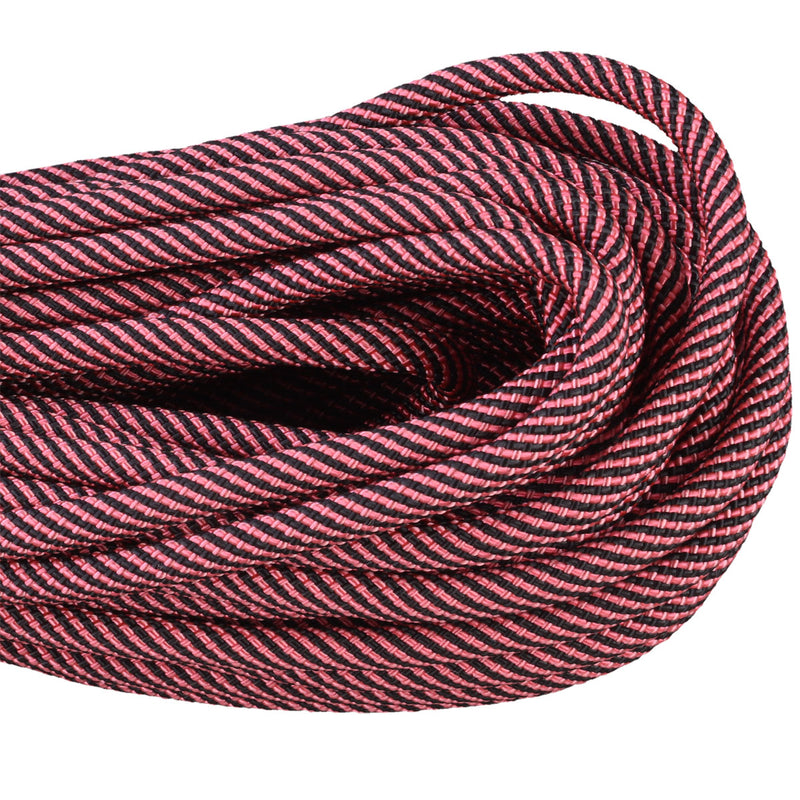 3 8 pink & black spirals stripes barber pole closeup close