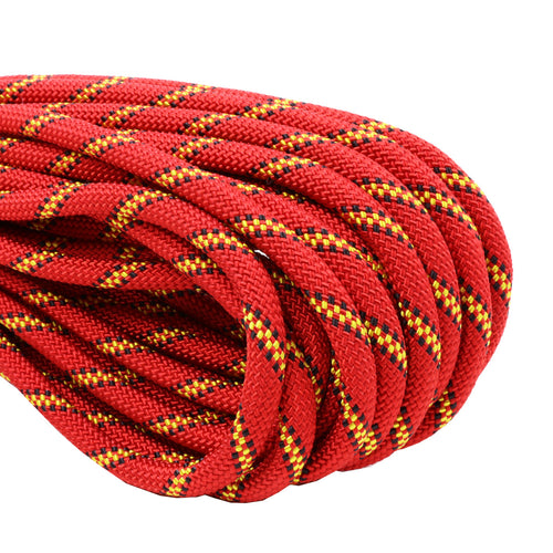 3/8 Red w/ Yellow & Black Tracer Rope Leash – Atwood Rope MFG