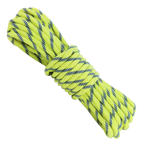 3 8 Static Neon Yellow and white with dark teal tracer
