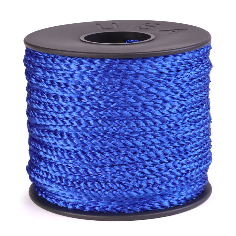 5 16 xl plush elastic 40 ft spool blue