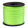 5 16 xl plush elastic 40 ft spool  neon green