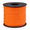 5 16 xl plush elastic 40 ft spool orange