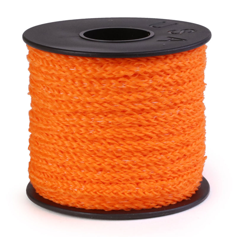 5 16 xl plush elastic 40 ft spool orange