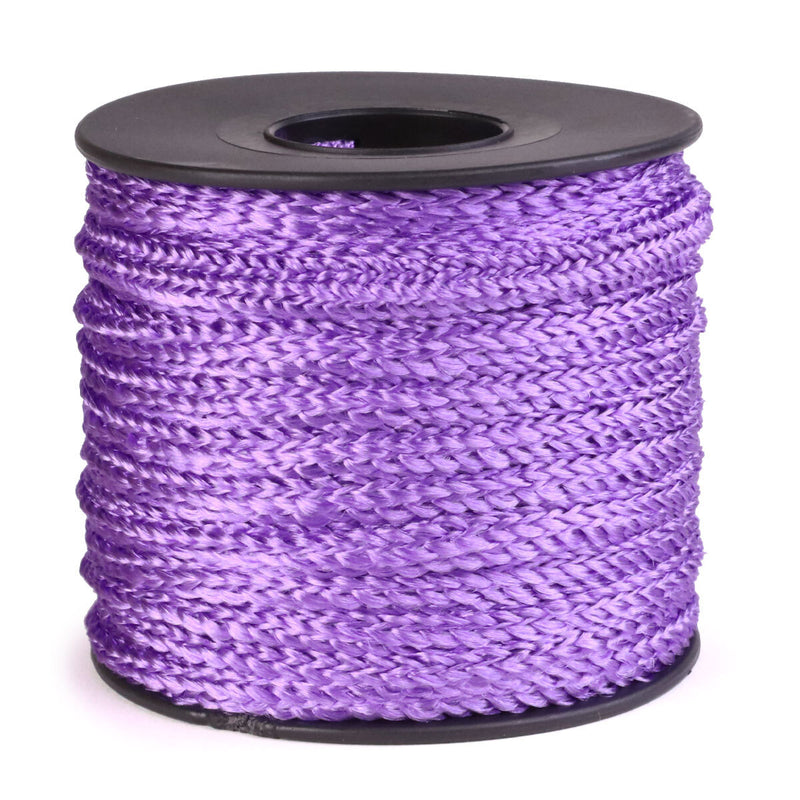 5 16 xl plush elastic 40 ft spool purple
