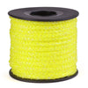 5 16 xl plush elastic 40 ft spool neon yellow glitter