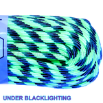 550 paracord cyber blacklight