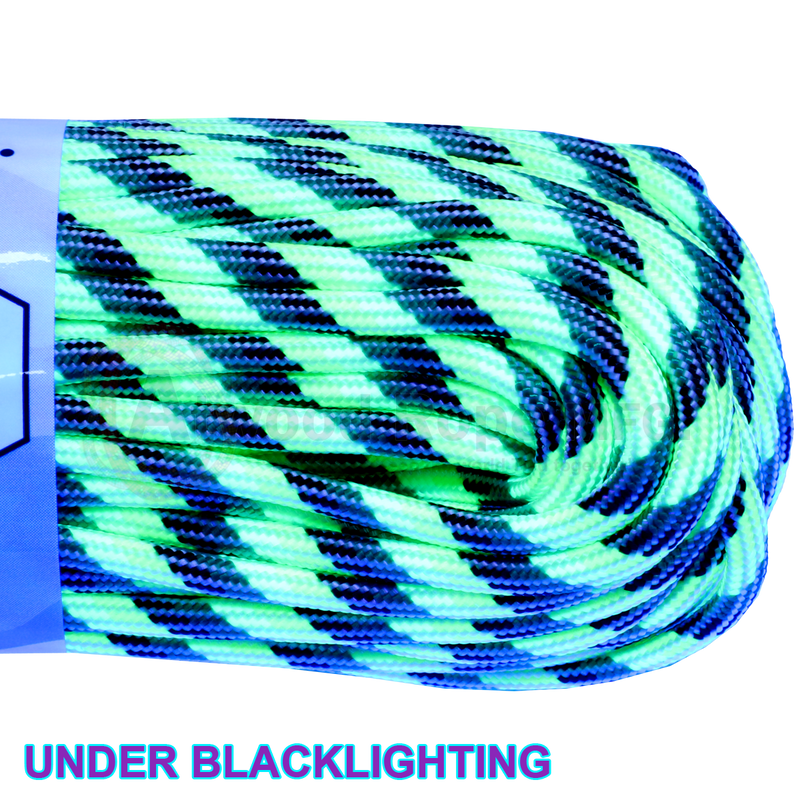 550 paracord cyber blacklight