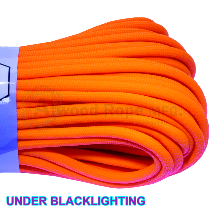 Atwood Rope MRRS17 Ready Rope Neon Orange