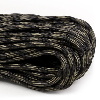 550 Paracord Caramel Fudge CLoseup