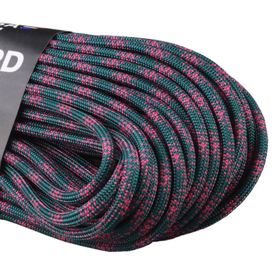 550 Paracord Dark Pixie Closeup