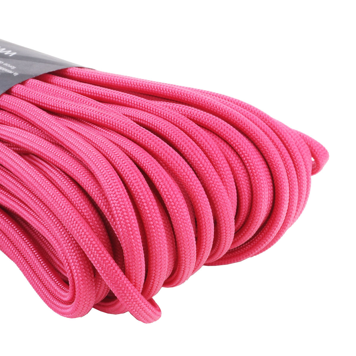 550 Paracord Fuchsia Closeup