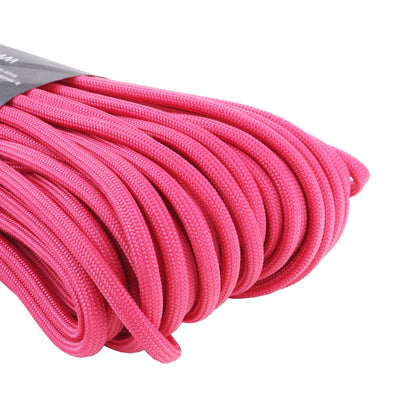 550 Paracord Fuchsia Closeup