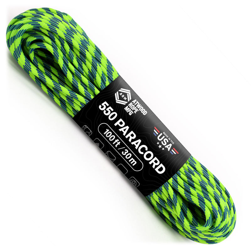 550 Paracord - Green Sphinx