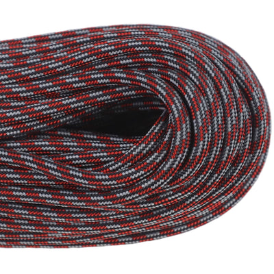550 Paracord Horseshoe Closeup