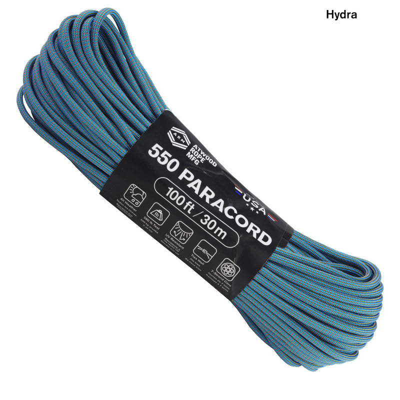 Atwood Type III Paracord 550 7 Strand - 30M Lengths - Survival Supplies  Australia