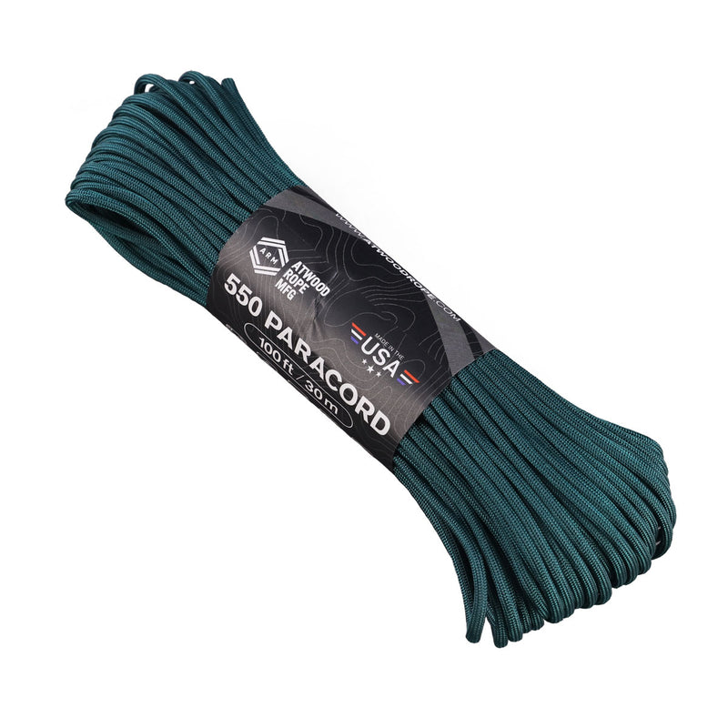 550 Paracord - Ivy Green – Atwood Rope MFG